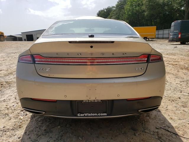 2017 Lincoln MKZ Hybrid Premiere