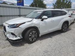 Salvage cars for sale at Walton, KY auction: 2022 Toyota Highlander XLE