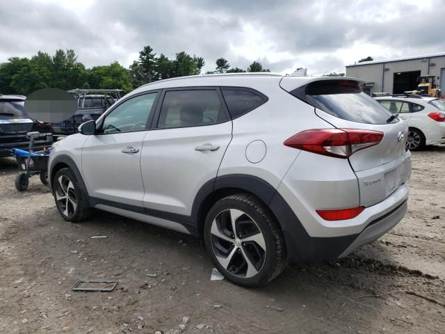 2018 Hyundai Tucson Sport