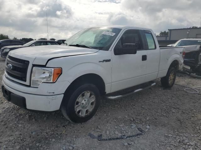 2013 Ford F150 Super Cab