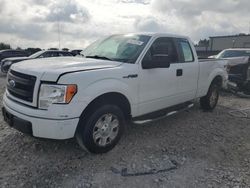 Salvage cars for sale at Wayland, MI auction: 2013 Ford F150 Super Cab