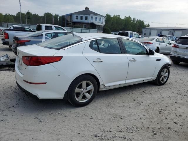 2015 KIA Optima LX