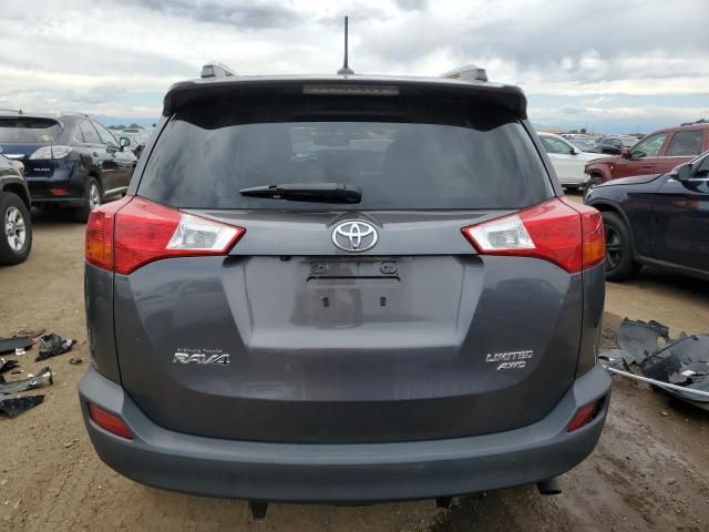 2013 Toyota Rav4 Limited