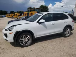 Carros salvage para piezas a la venta en subasta: 2018 Porsche Cayenne