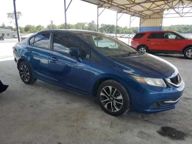 2014 Honda Civic EX