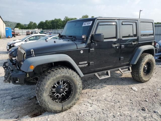 2016 Jeep Wrangler Unlimited Sport