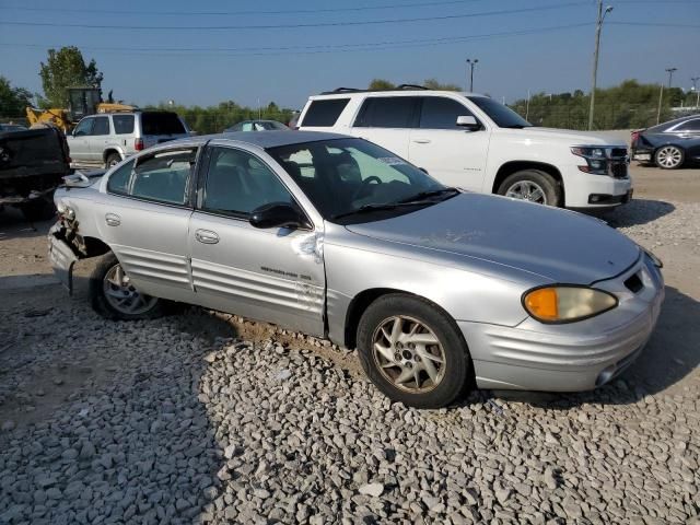 2002 Pontiac Grand AM SE1