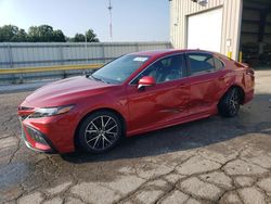 Salvage cars for sale from Copart Rogersville, MO: 2021 Toyota Camry SE