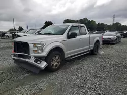 2016 Ford F150 Super Cab en venta en Mebane, NC