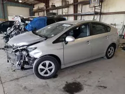 Salvage cars for sale from Copart Eldridge, IA: 2014 Toyota Prius