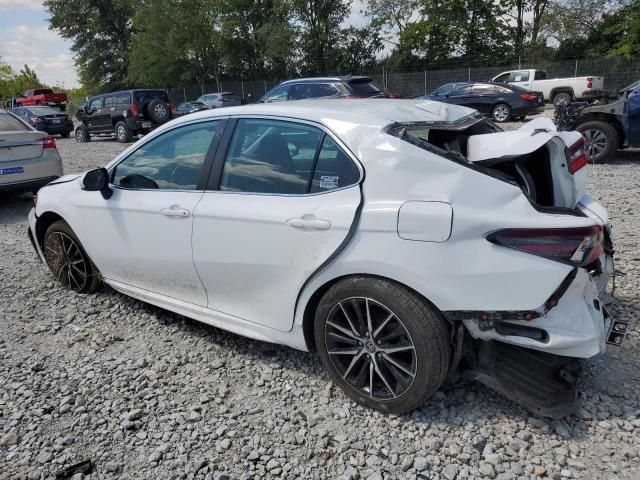 2021 Toyota Camry SE