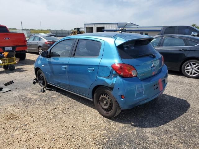 2015 Mitsubishi Mirage DE