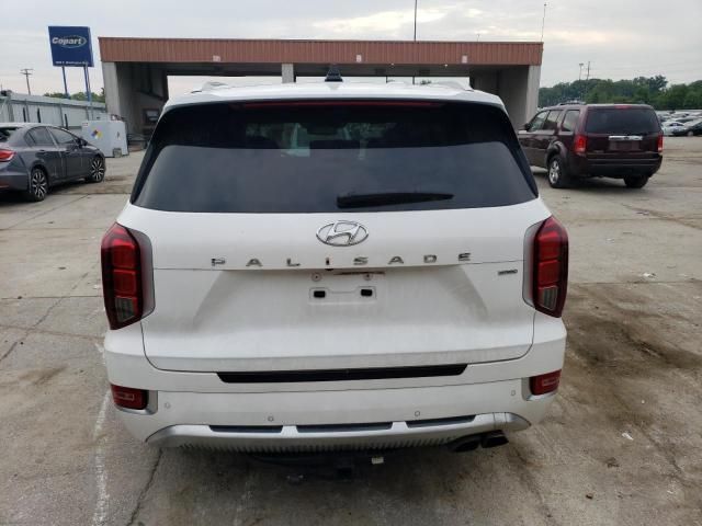 2021 Hyundai Palisade Calligraphy