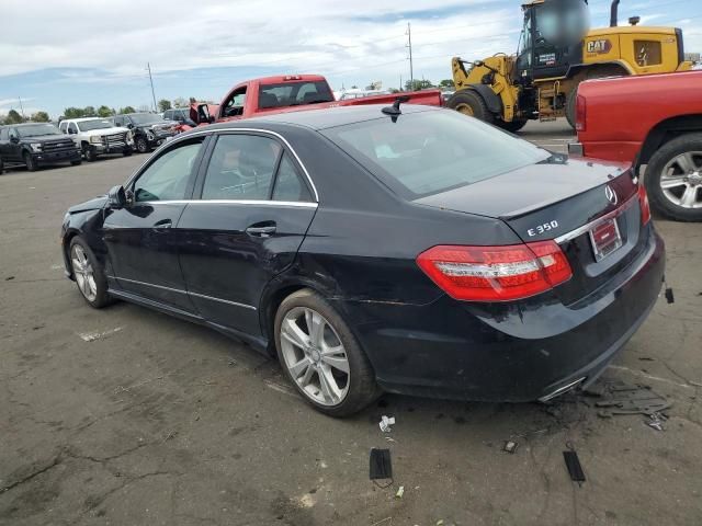 2012 Mercedes-Benz E 350 4matic