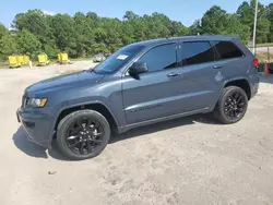 Salvage cars for sale at Gaston, SC auction: 2017 Jeep Grand Cherokee Laredo