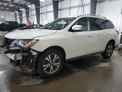 Salvage Cars with No Bids Yet For Sale at auction: 2019 Nissan Pathfinder S