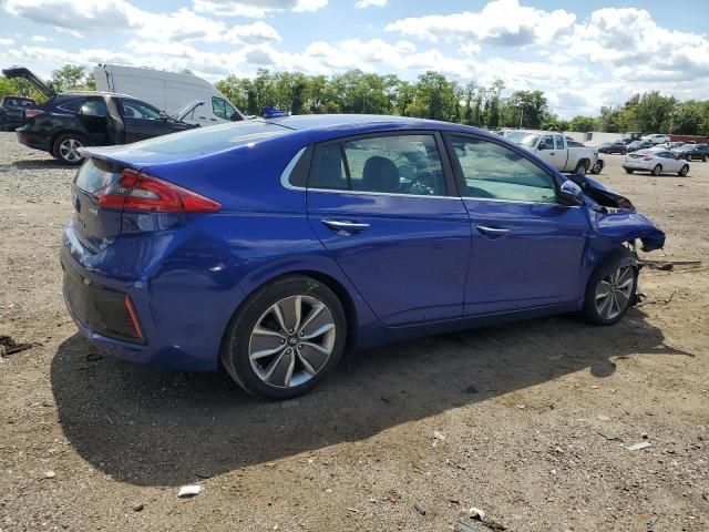 2019 Hyundai Ioniq Limited