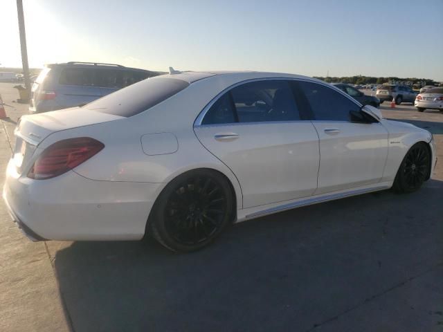 2015 Mercedes-Benz S 63 AMG