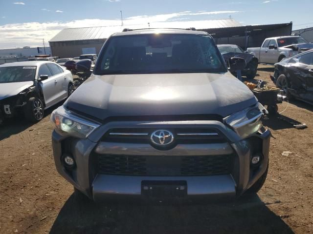 2022 Toyota 4runner SR5/SR5 Premium