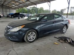 Salvage cars for sale at Cartersville, GA auction: 2012 Hyundai Sonata GLS