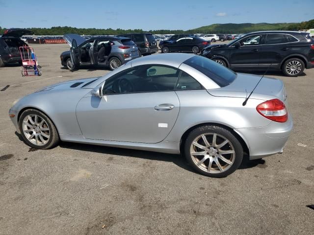 2005 Mercedes-Benz SLK 350