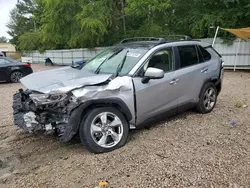 Salvage cars for sale from Copart Knightdale, NC: 2019 Toyota Rav4 Limited