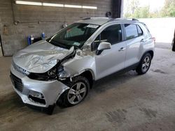 Chevrolet salvage cars for sale: 2022 Chevrolet Trax 1LT