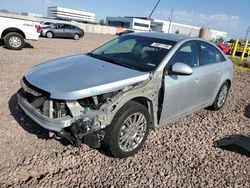 Salvage cars for sale at Phoenix, AZ auction: 2012 Chevrolet Cruze ECO