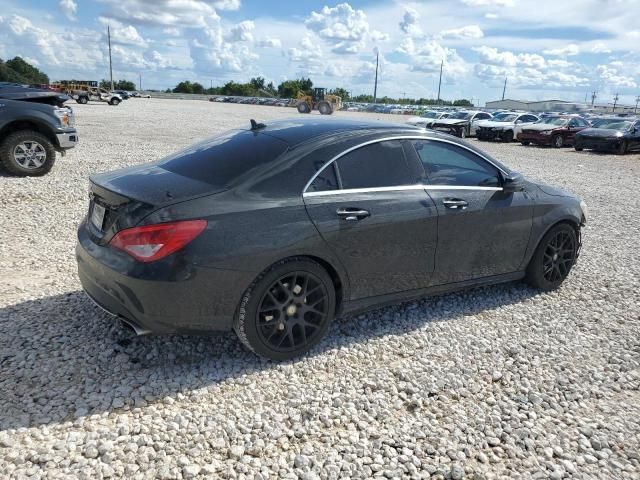 2016 Mercedes-Benz CLA 250