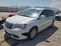 Chrysler Vehiculos salvage en venta: 2016 Chrysler Town & Country Touring