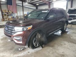 Salvage cars for sale at West Mifflin, PA auction: 2020 Ford Explorer XLT