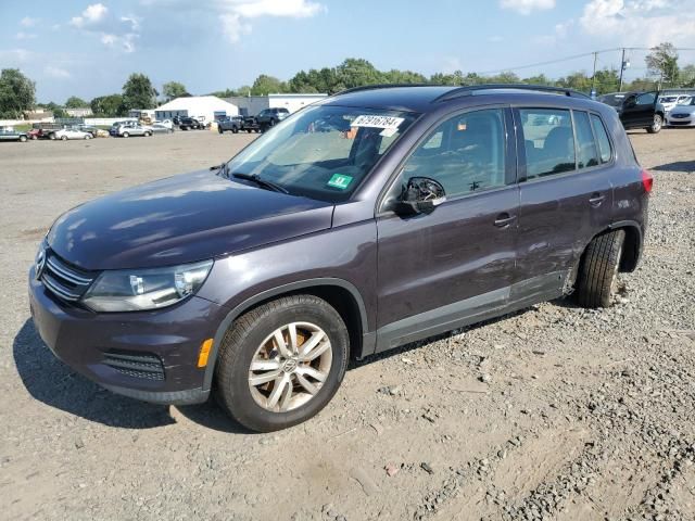 2016 Volkswagen Tiguan S