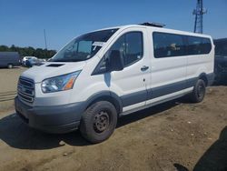 Salvage cars for sale at Windsor, NJ auction: 2015 Ford Transit T-350