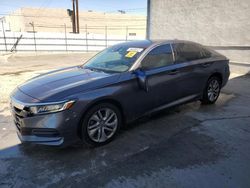 Honda salvage cars for sale: 2018 Honda Accord LX