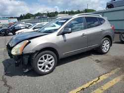 Salvage cars for sale at Pennsburg, PA auction: 2012 Nissan Rogue S