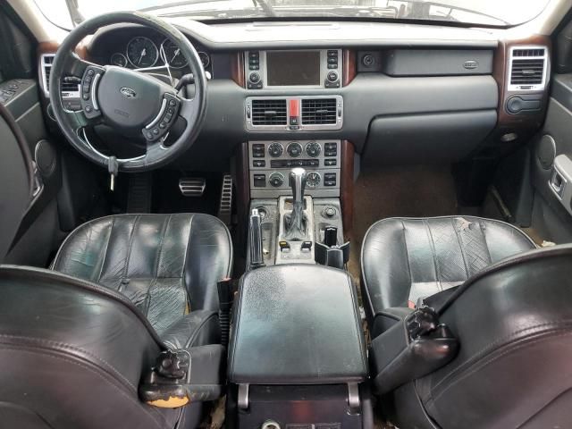 2006 Land Rover Range Rover Supercharged