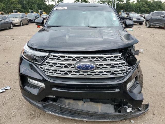 2021 Ford Explorer Limited