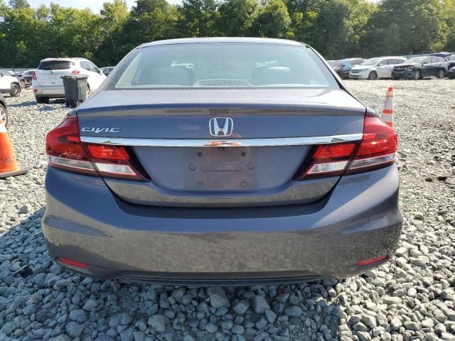 2014 Honda Civic EX