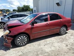 Toyota salvage cars for sale: 2008 Toyota Corolla CE