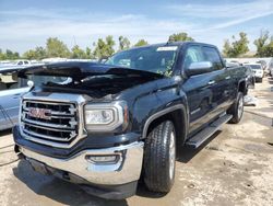 Salvage cars for sale at Bridgeton, MO auction: 2017 GMC Sierra K1500 SLT