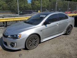 2017 Mitsubishi Lancer ES en venta en Waldorf, MD