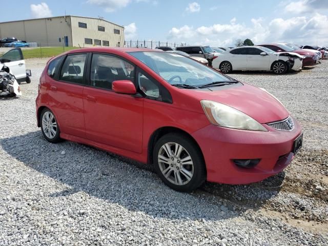 2010 Honda FIT Sport