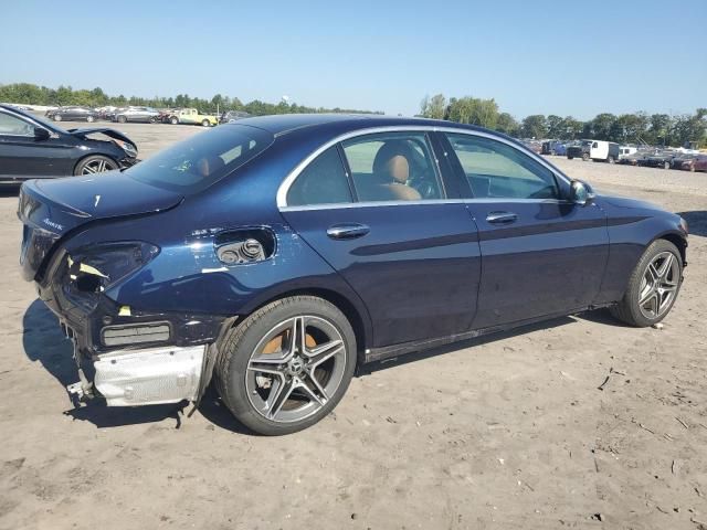 2020 Mercedes-Benz C 300 4matic