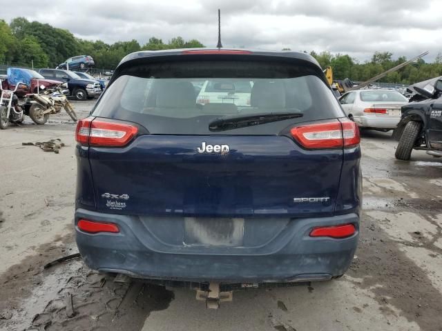 2016 Jeep Cherokee Sport