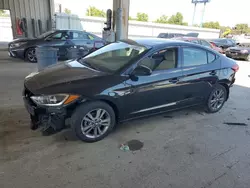 Salvage cars for sale at Fort Wayne, IN auction: 2017 Hyundai Elantra SE