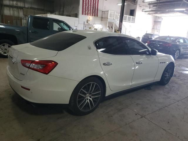 2017 Maserati Ghibli Luxury