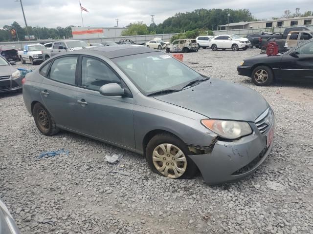 2010 Hyundai Elantra Blue