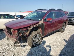 Salvage cars for sale at Cahokia Heights, IL auction: 2021 Subaru Outback Limited