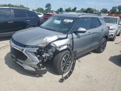 Carros salvage a la venta en subasta: 2024 Chevrolet Trailblazer LT