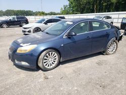 Buick salvage cars for sale: 2011 Buick Regal CXL